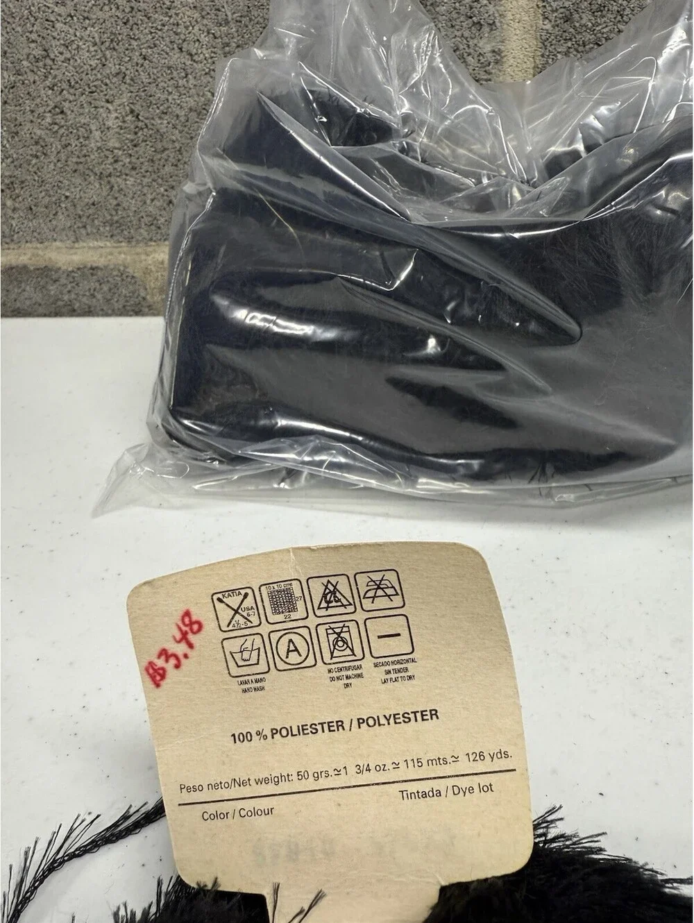 N/A all yarn